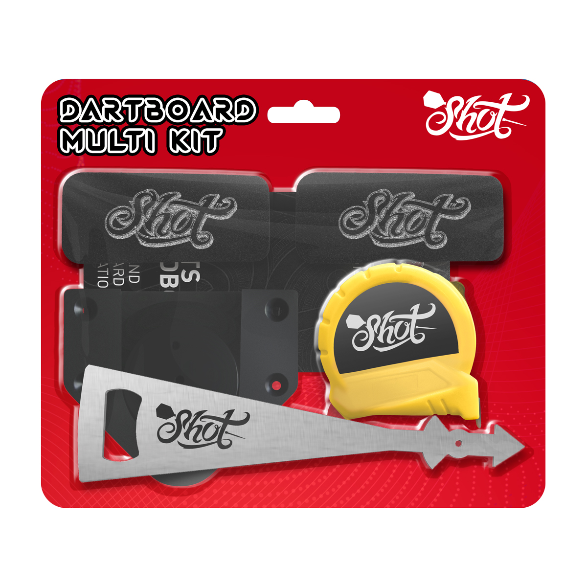 Shot Shot Dartboard Multi Kit