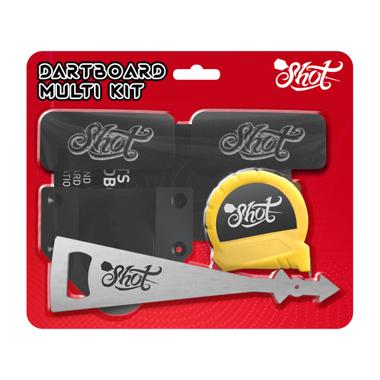 Shot Shot Dartboard Multi Kit