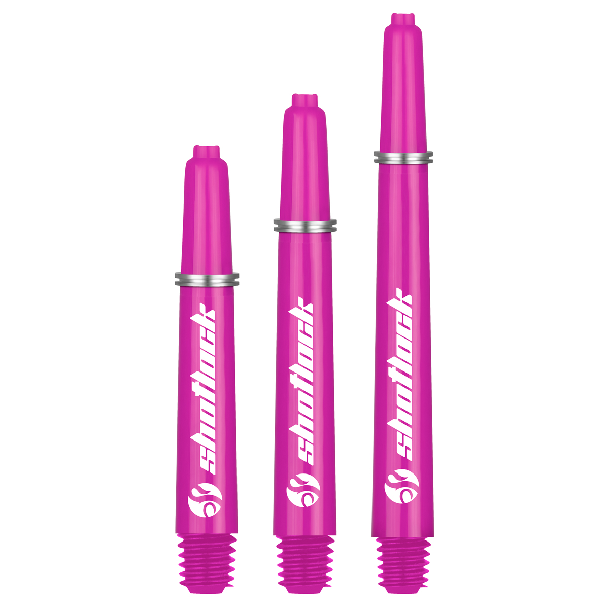 Shot Lock Dart Shaft Pink
