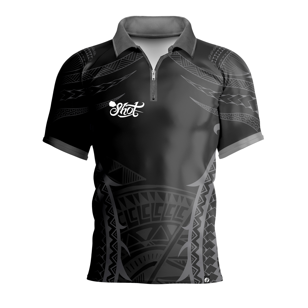 Shot Tribal Players Shirt