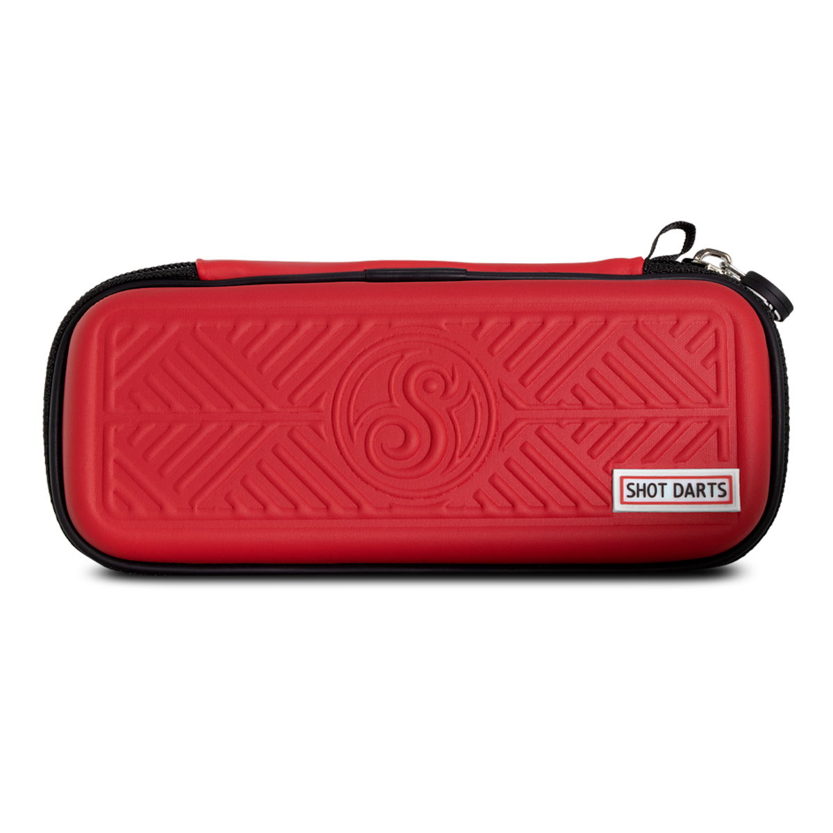 Shot - Slim Tactical Dart Case Red