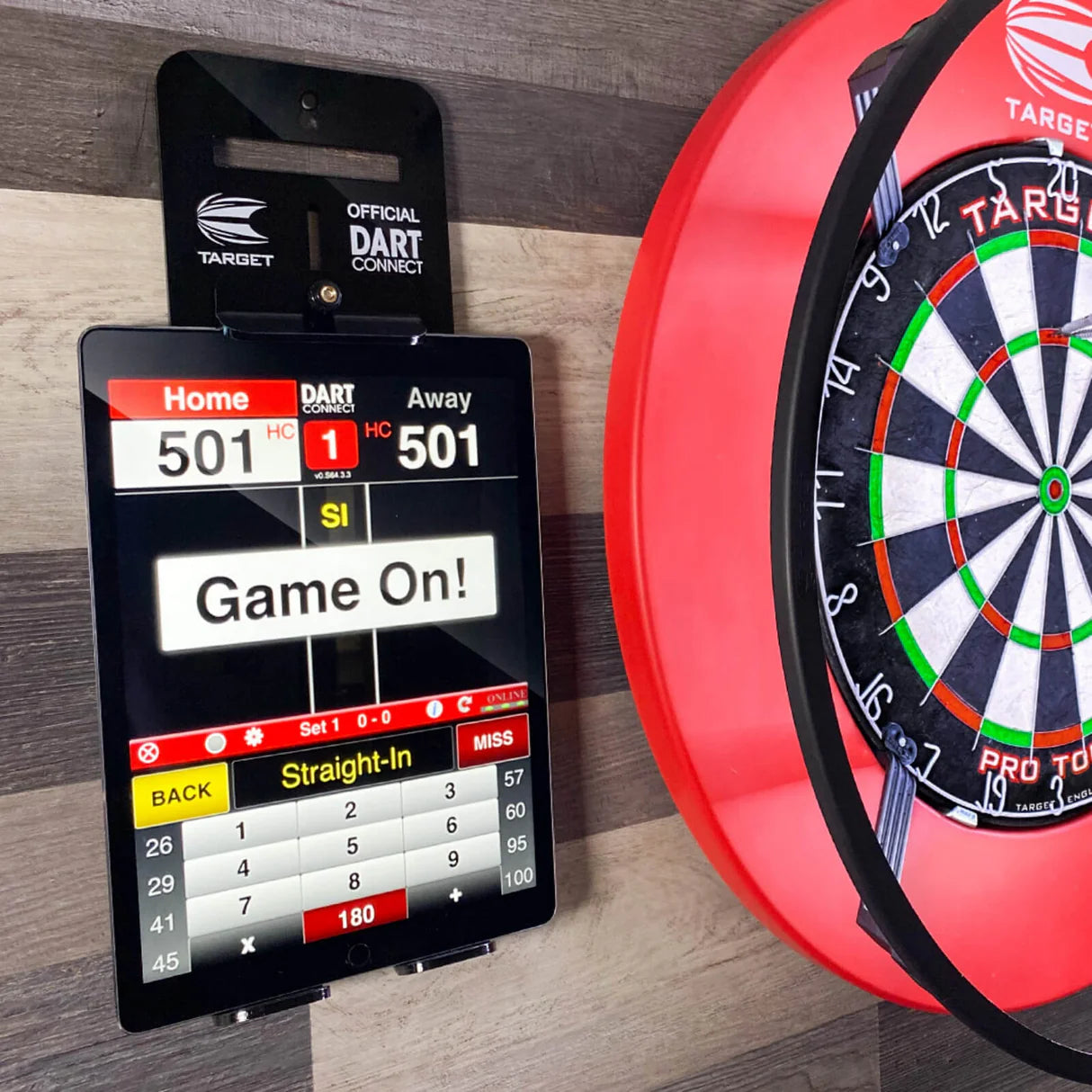 Target - Darts Scoring Tablet Holder