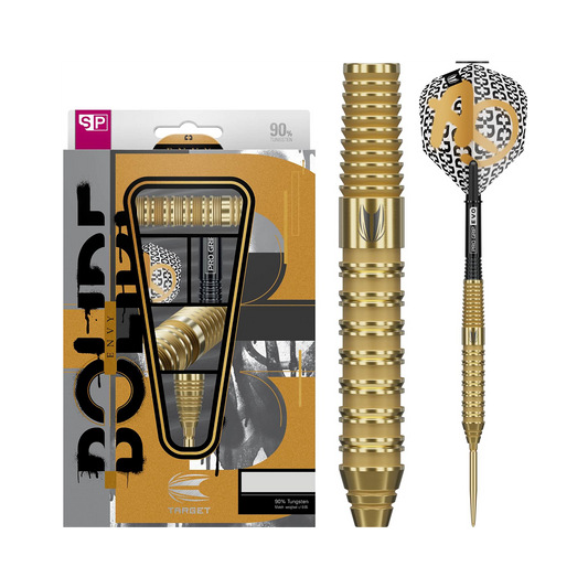 TARGET - BOLIDE ENVY 02 DARTS - SWISS POINT - 90% TUNGSTEN - 22G 23G 24G