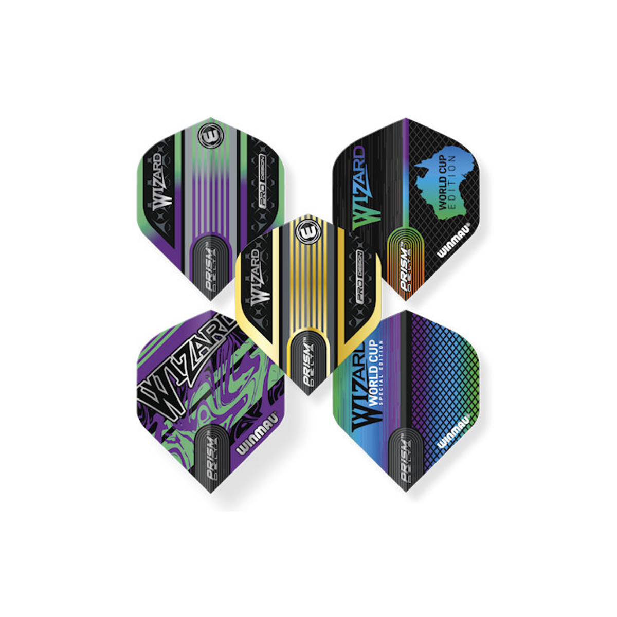SIMON WHITLOCK 2023 FLIGHT COLLECTION VARIOUS DESIGNS