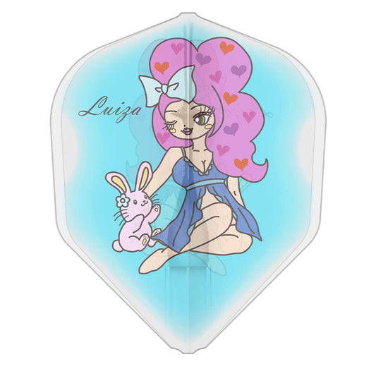 L-Flight EZ L3 PS Luiza Clear White