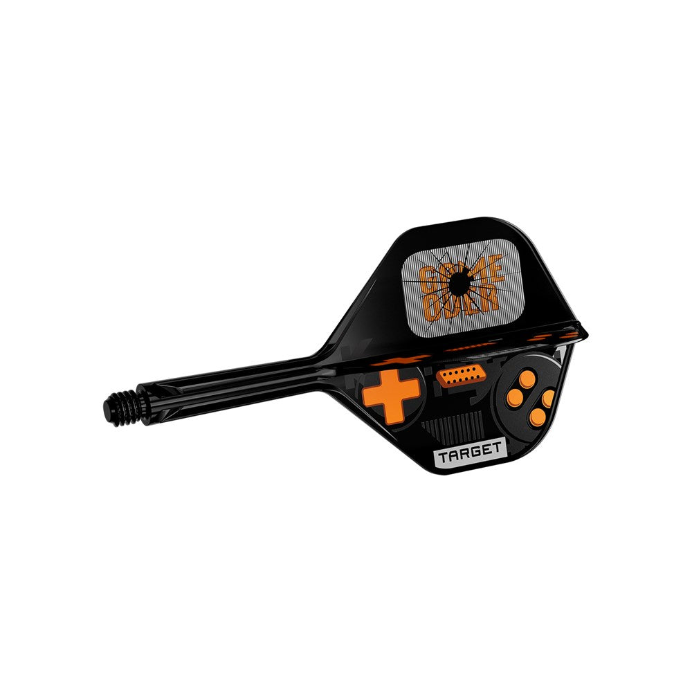 TARGET GAME OVER- K-FLEX All-In-One Moulded Flights NO2 Size All Lengths