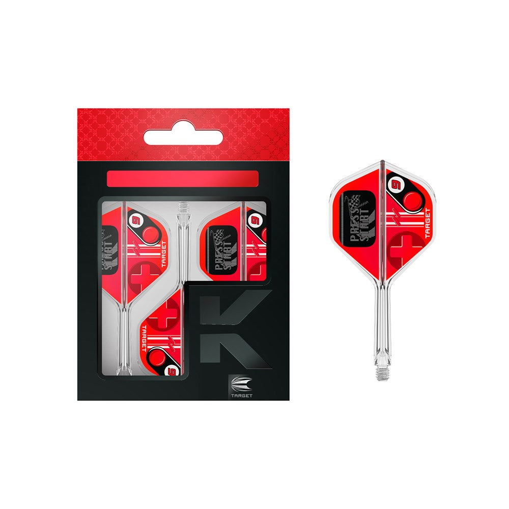 TARGET PRESS START- K-FLEX All-In-One Moulded Flights NO2 Size All Lengths