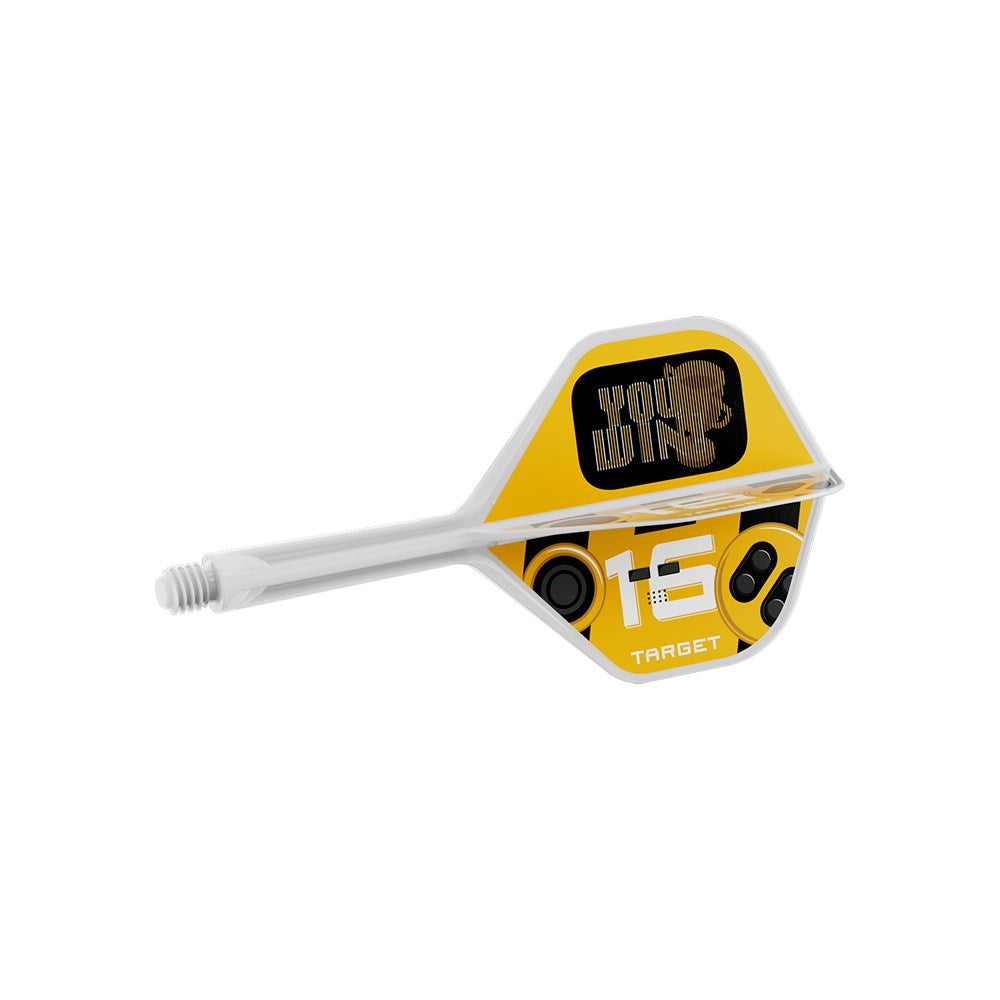 TARGET YOU WIN- K-FLEX All-In-One Moulded Flights NO2 Size All Lengths