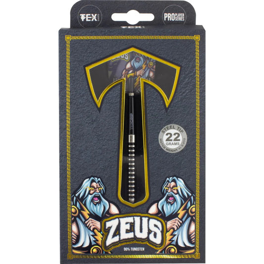 Tex - Zeus Darts - 90% Tungsten