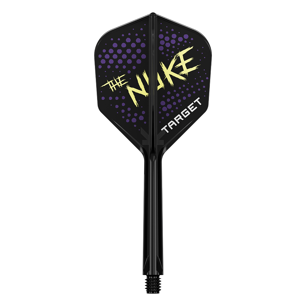 TARGET - K-FLEX LUKE THE NUKE All-In-One Moulded Flights NO6 Size All Lengths