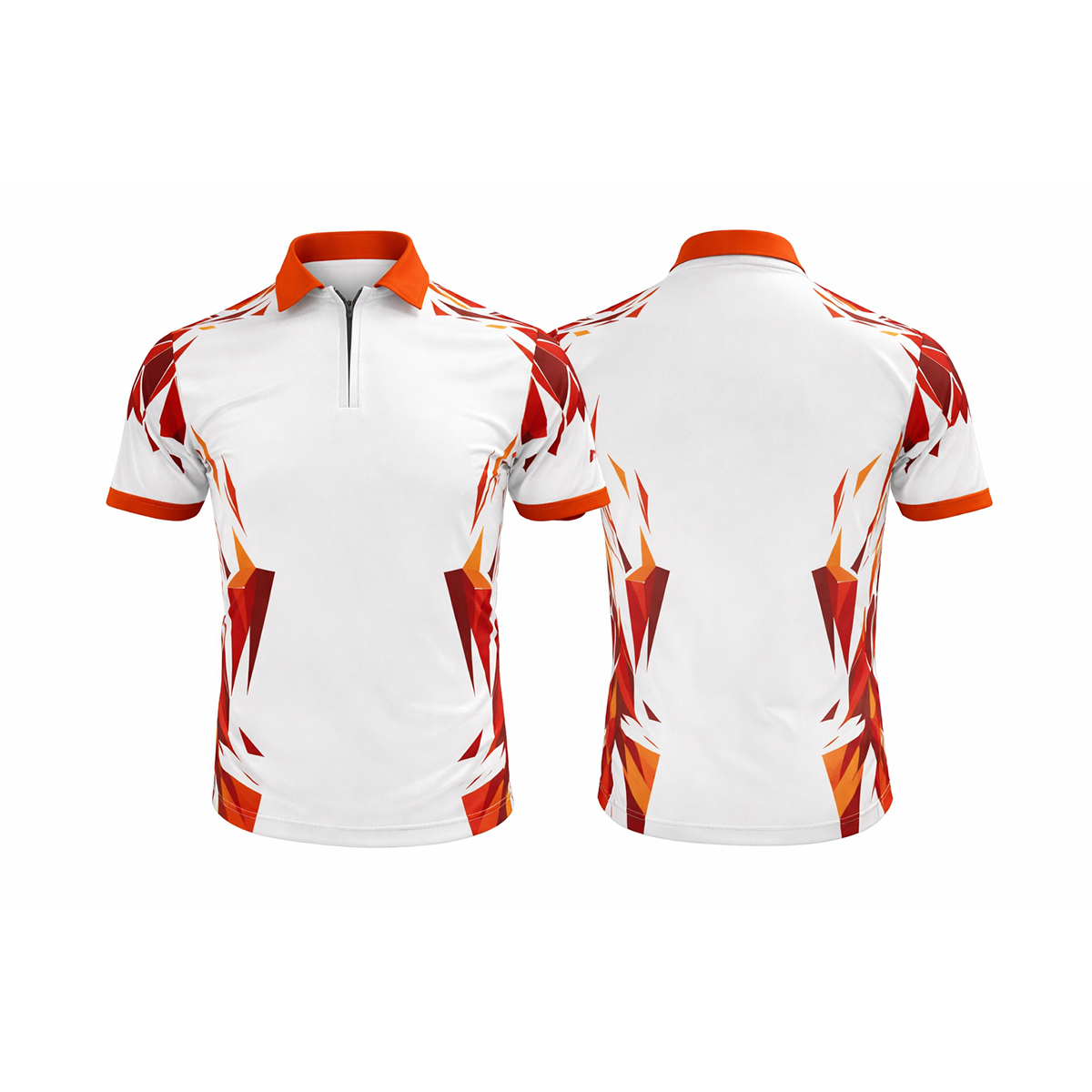 Abstract Custom Darts Shirt