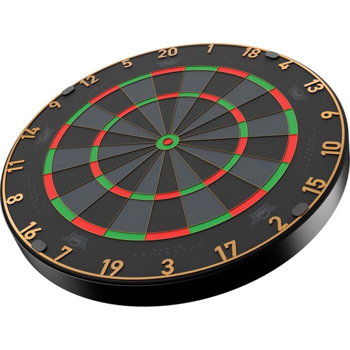 Bull's Advantage Black - Professional Dartboard