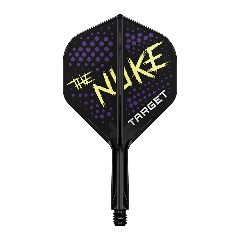 TARGET - K-FLEX LUKE THE NUKE All-In-One Moulded Flights NO2 Size All Lengths