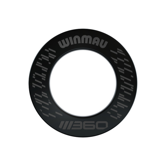 WINMAU BLADE 360 SURROUND BLACK SUBTLE SPOT UV EFFECT