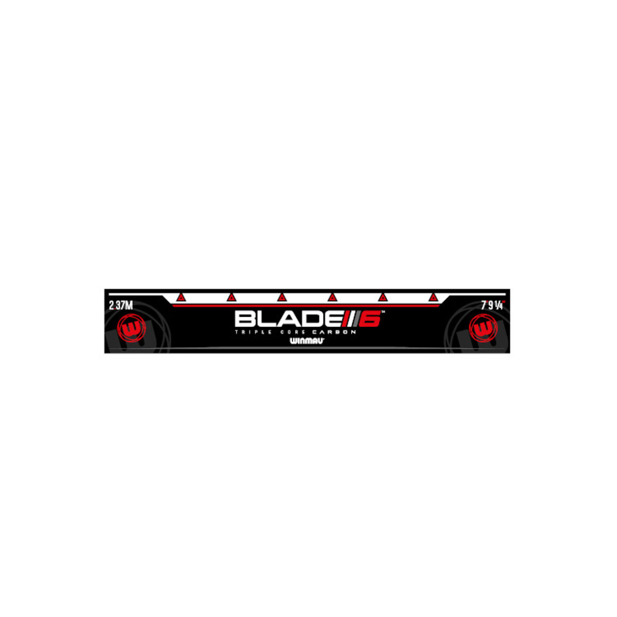 Blade 6 Oche Sticker Line