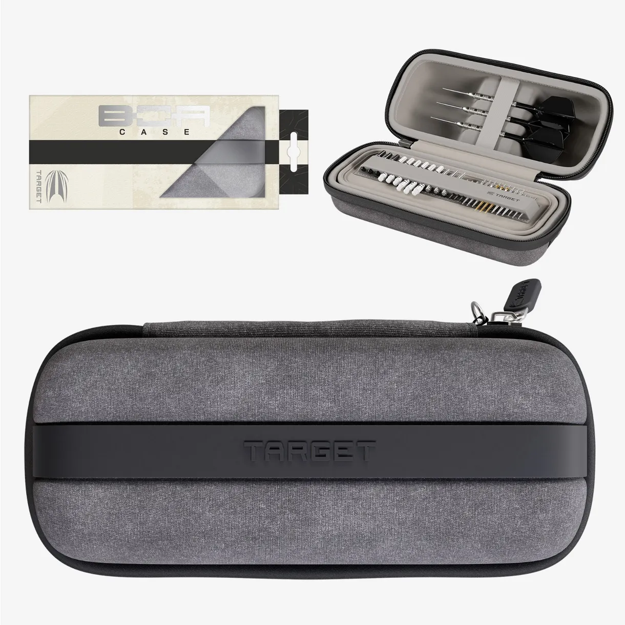 Target BOA Darts Case Grey