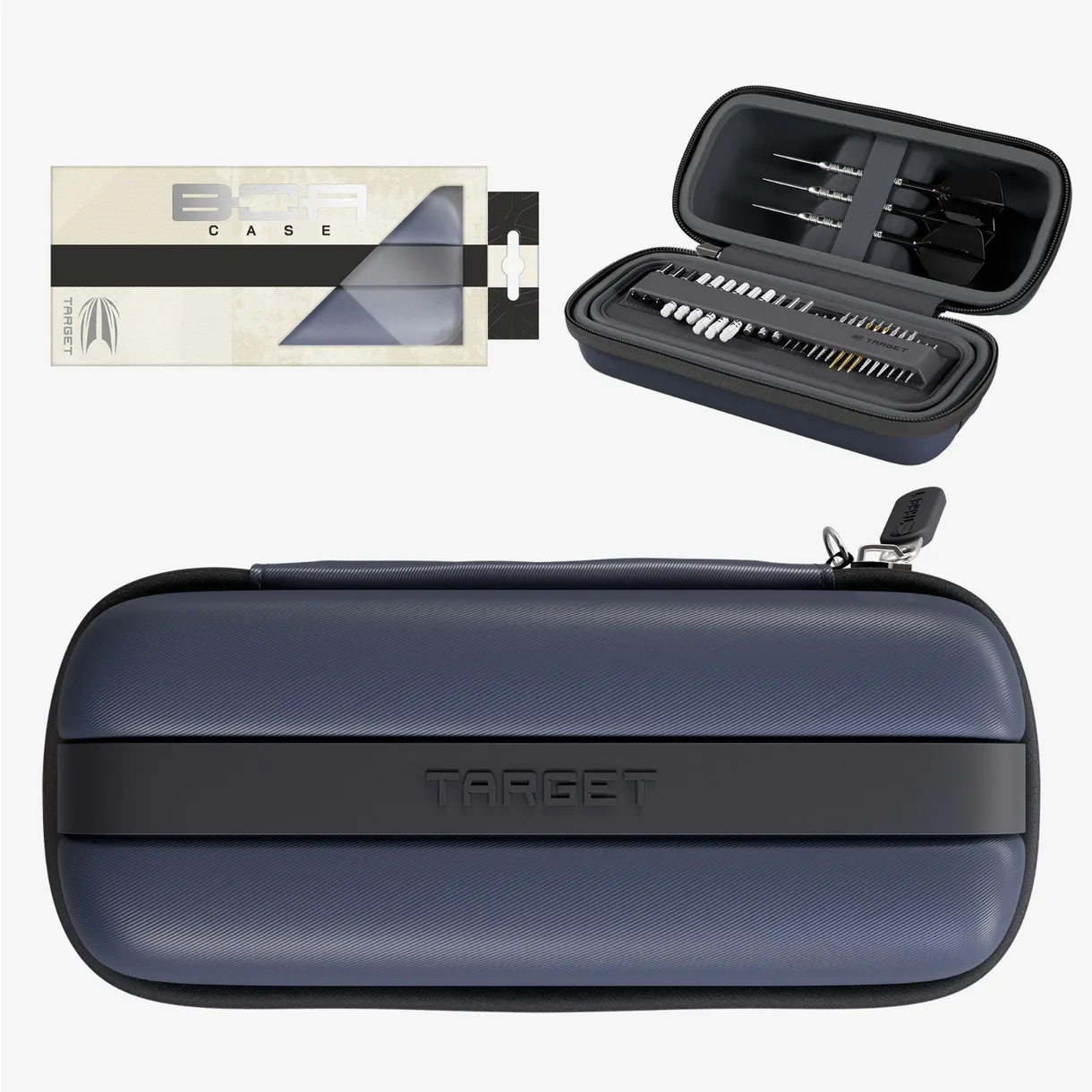 Target BOA Darts Case Navy