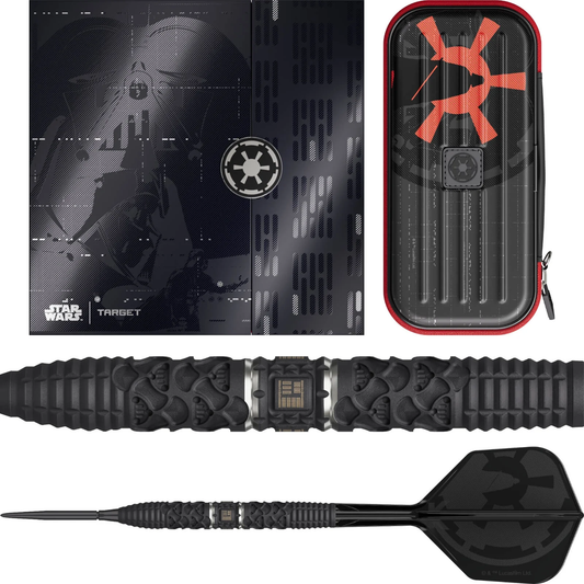 Target - Star Wars Darth Vader Darts - Swiss Point - 95% Tungsten - 22g 24g 26g