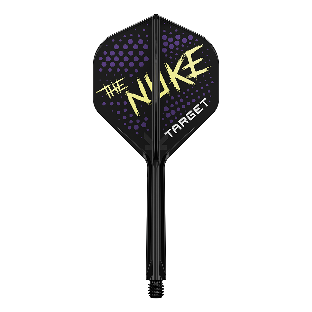 TARGET - K-FLEX LUKE THE NUKE All-In-One Moulded Flights NO2 Size All Lengths