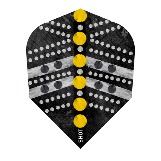 Devon Petersen Wisdom Dart Flight Set-Small Standard