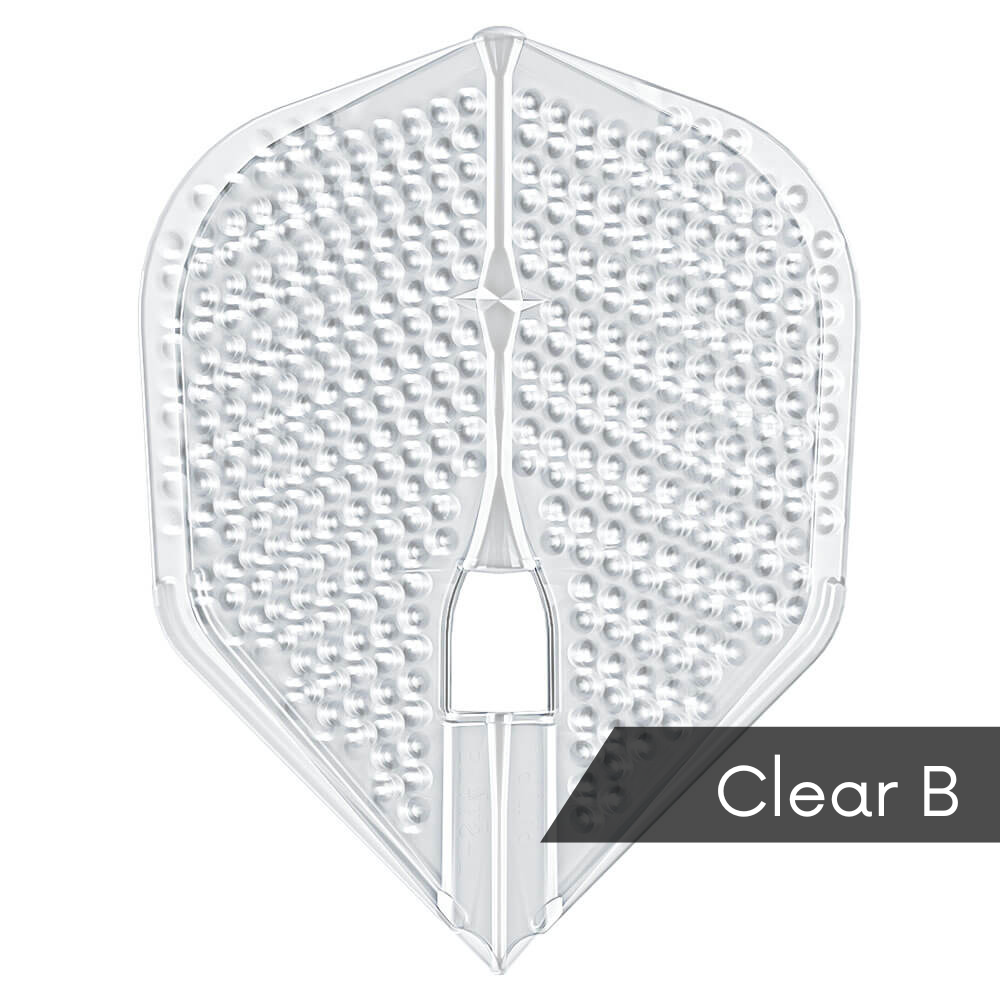 L-Flight PRO dimple L3d Clear B