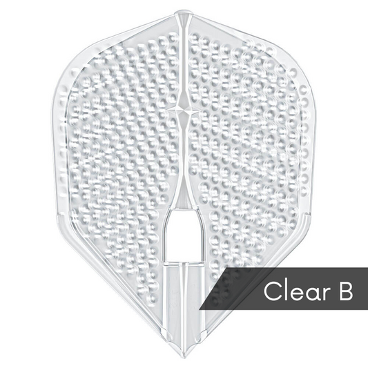 L-Flight PRO dimple L3d Clear B