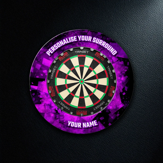 Custom Dartboard Surround – Personalised Designs Available