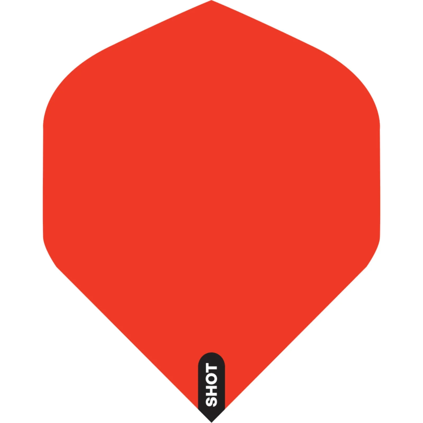 Shot Big Wing Dart Flights Colours