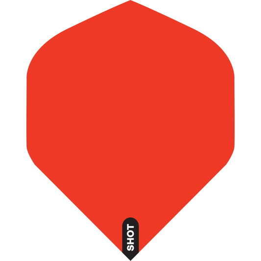 Shot Big Wing Dart Flights Colours