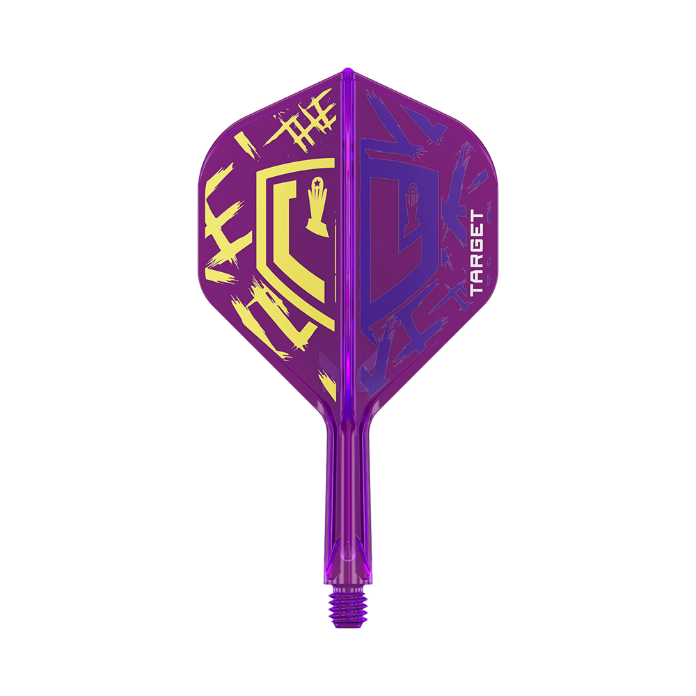 TARGET - K-FLEX LUKE LITTLER WORLD CHAMP All-In-One Moulded Flights NO2 Size All Lengths
