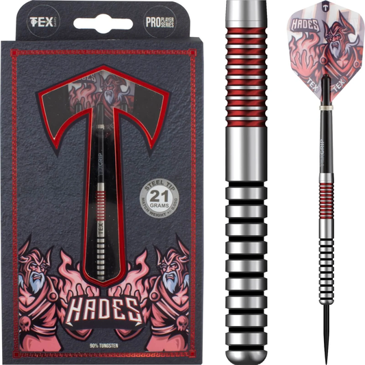 Tex - Hades Darts - 90% Tungsten