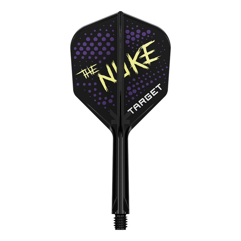 TARGET - K-FLEX LUKE THE NUKE All-In-One Moulded Flights NO6 Size All Lengths