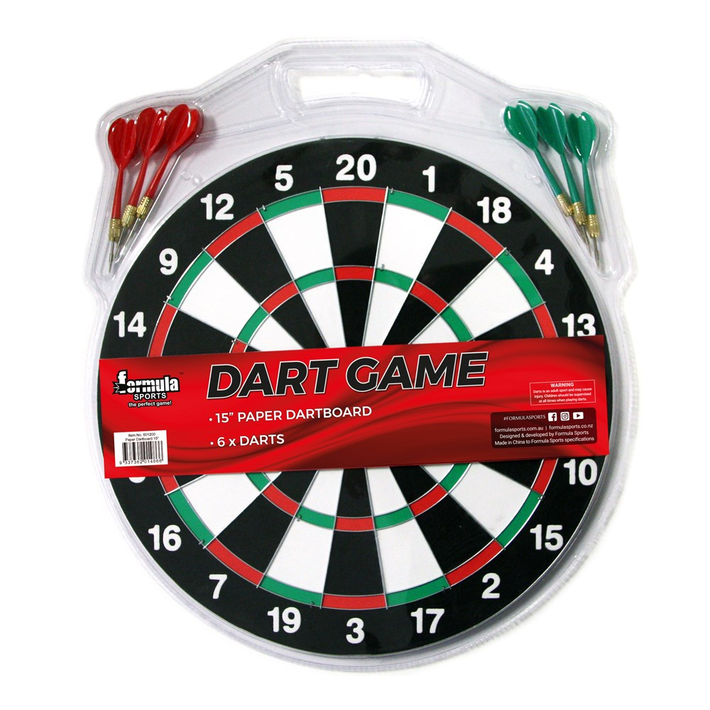 Formula Sports - Family Dart Game