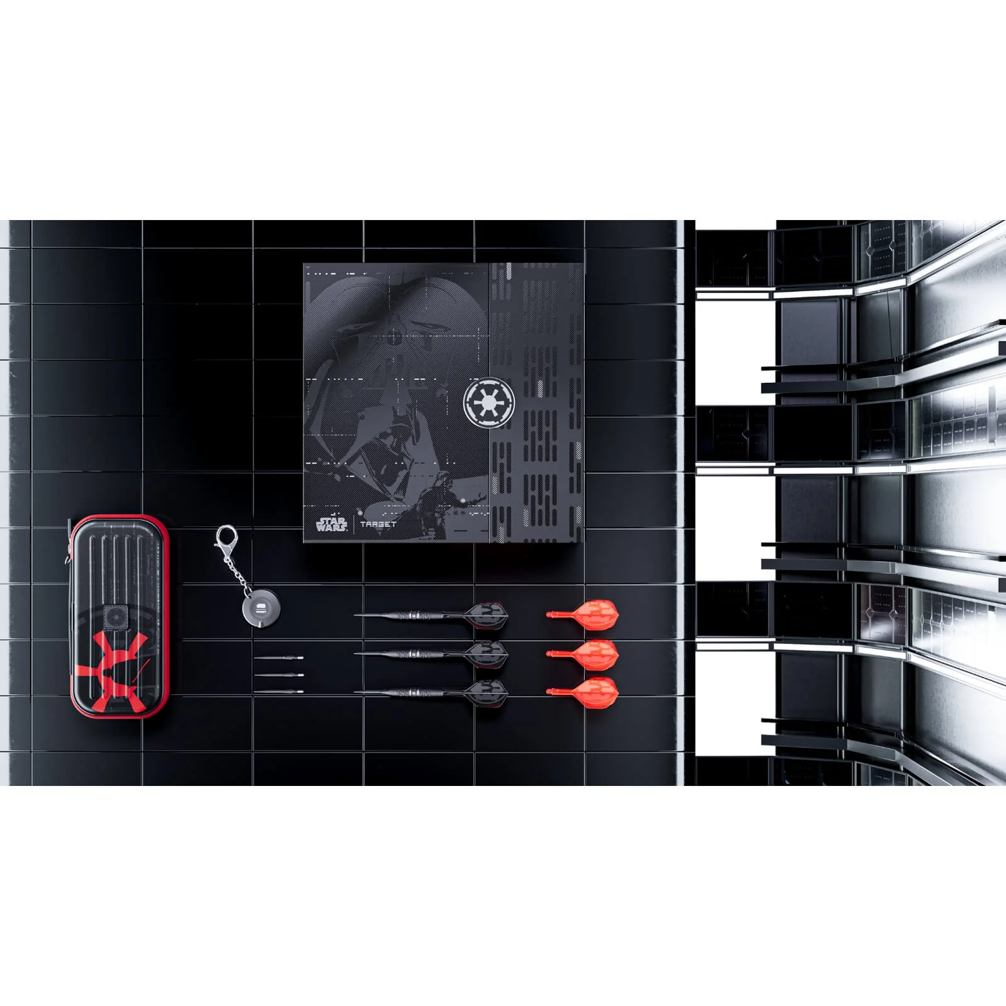 Target - Star Wars Darth Vader Darts - Swiss Point - 95% Tungsten - 22g 24g 26g