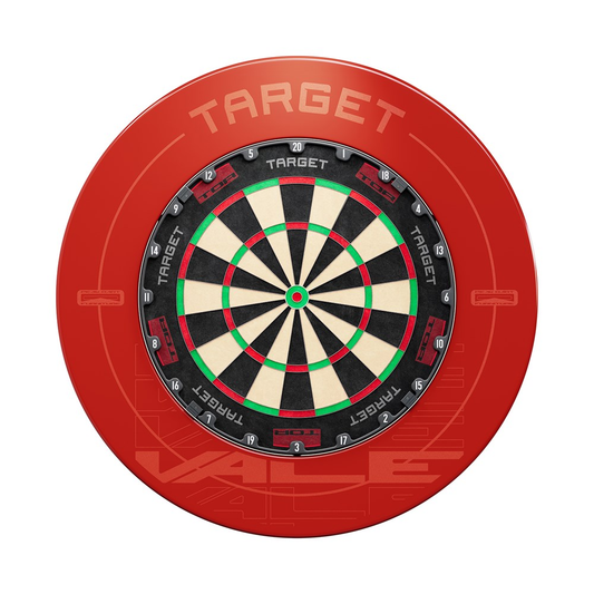 Target Vale Red Dartboard Surround