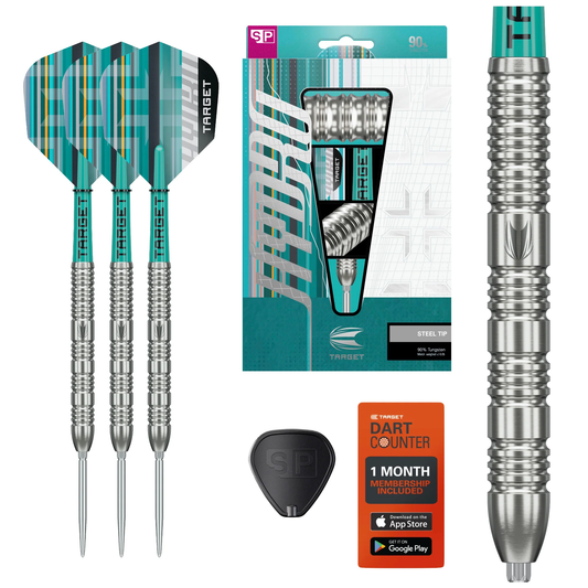 Target - Hydro 02 Darts - Swiss Point - 90% Tungsten - 21g 23g 25g