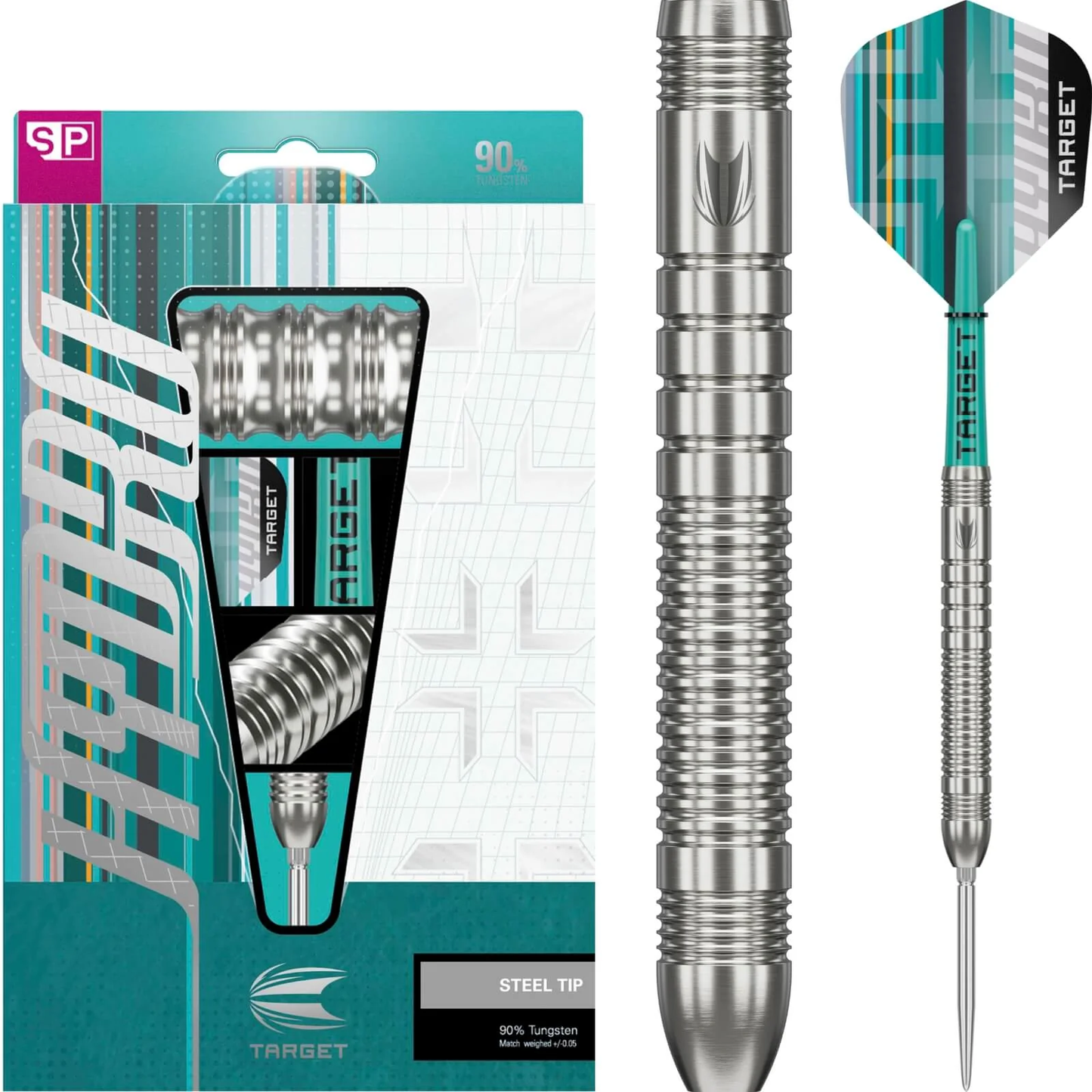 Target - Hydro 03 Darts - Swiss Point - 90% Tungsten - 22g 24g 26g