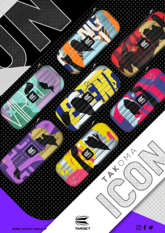 Takoma Icon Wallet — Mayuko Morita