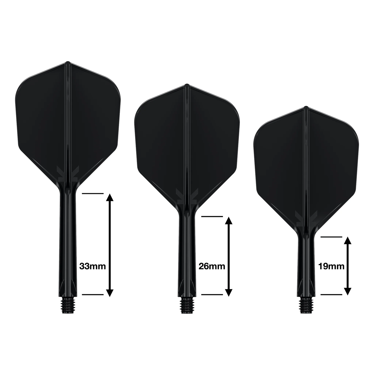 TARGET - K-FLEX All-In-One Moulded Flights NO2 Size All Lengths