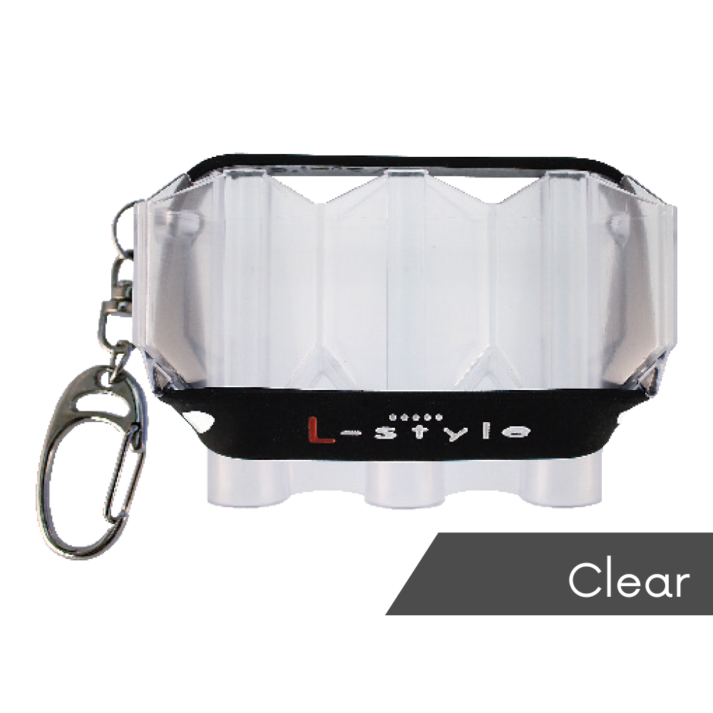 L-Style KRYSTAL Darts Case Clear