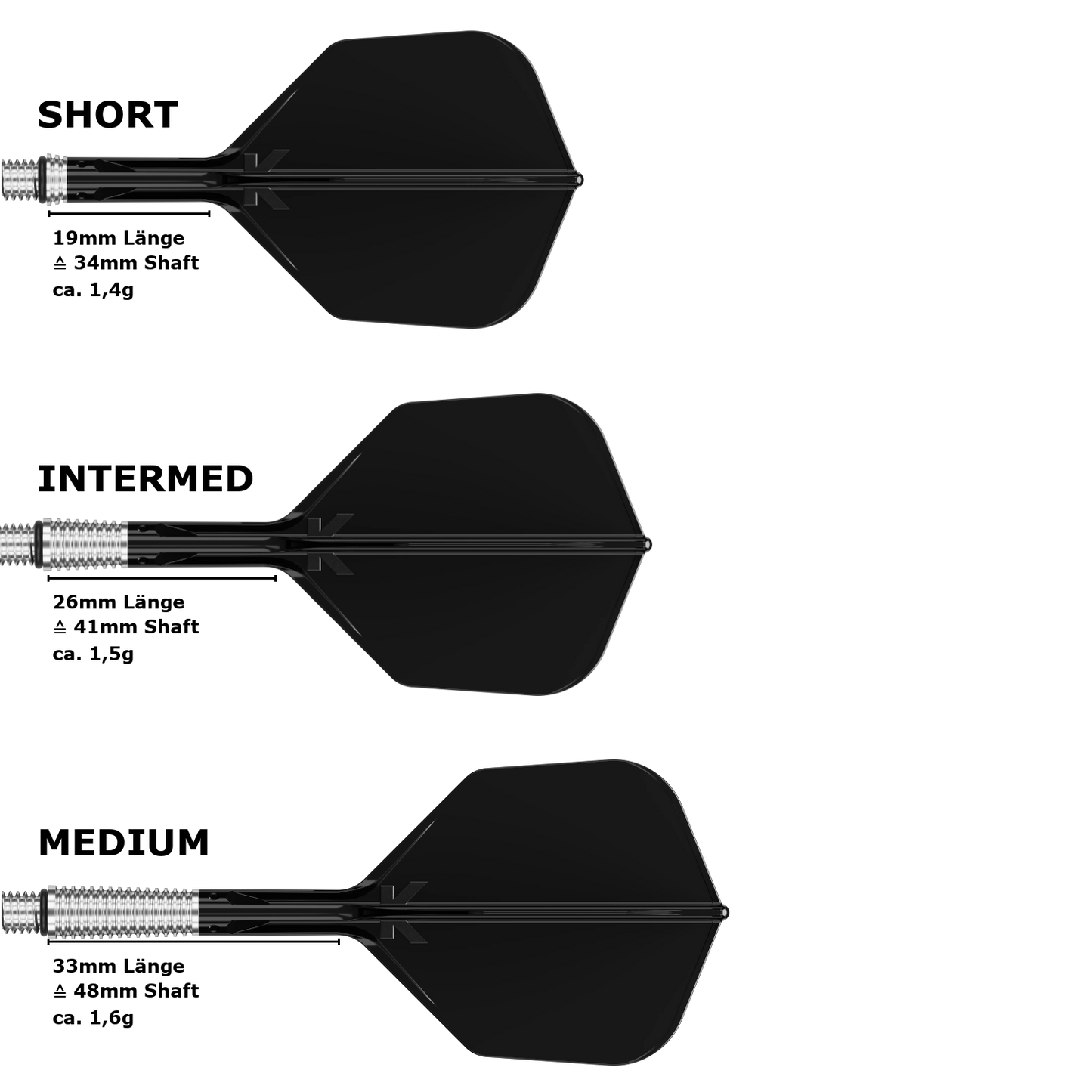 TARGET - K-SHIFT Spin - NO2 Standard Small Flight Size