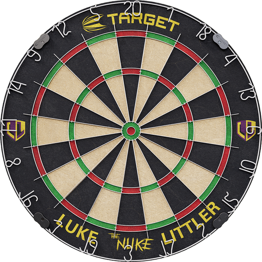 TARGET - Luke 'The Nuke' Littler Dartboard Set