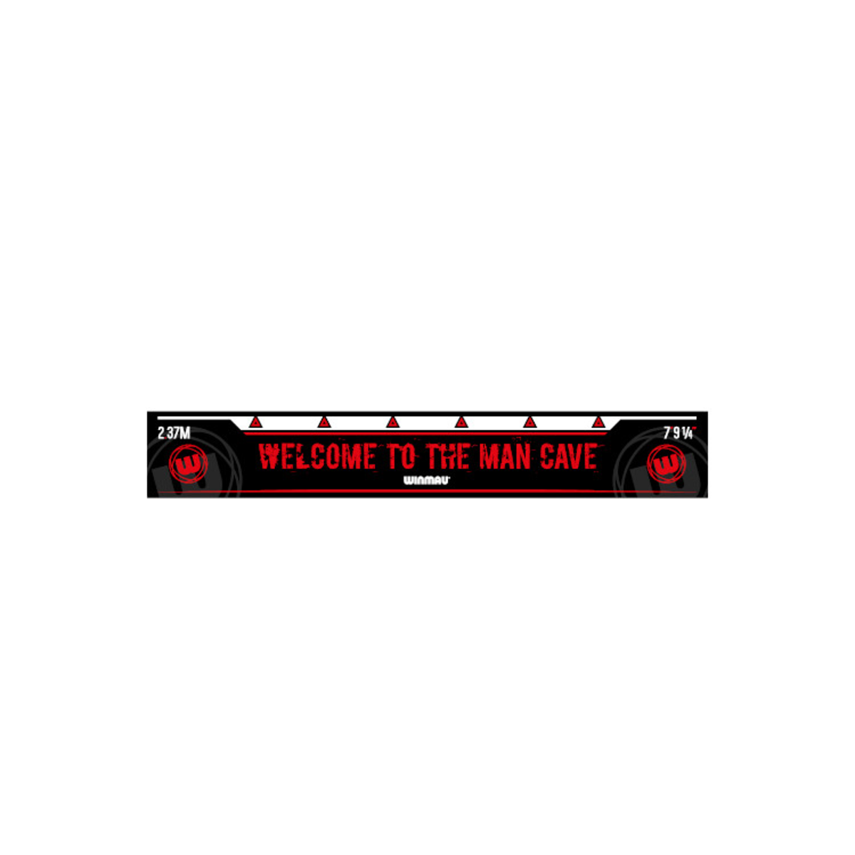 The Man Cave Oche Sticker Line