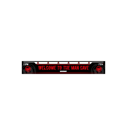 The Man Cave Oche Sticker Line
