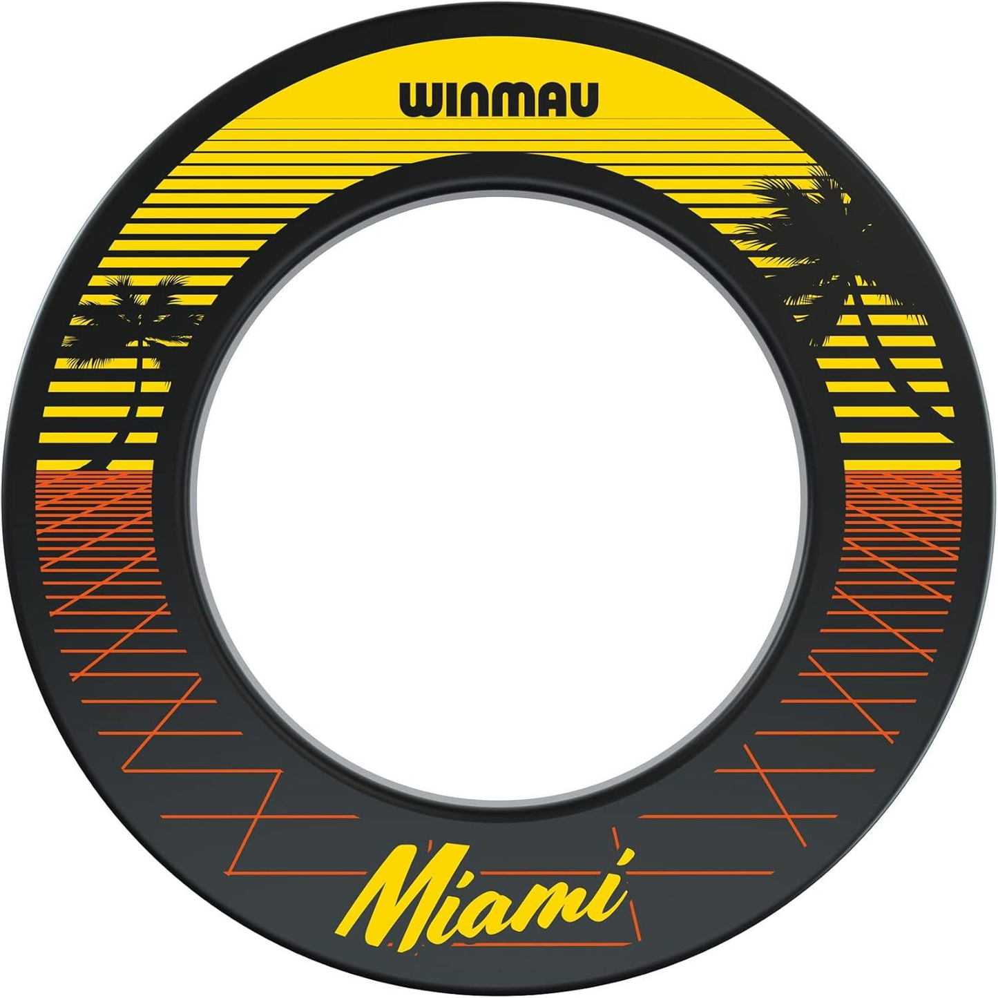 WINMAU MIAMI SURROUND PRINTED WITH MIAMI SUNSET LOGO