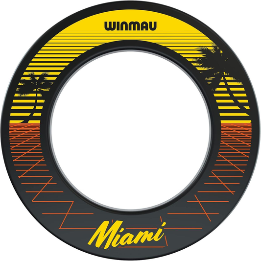 WINMAU MIAMI SURROUND PRINTED WITH MIAMI SUNSET LOGO