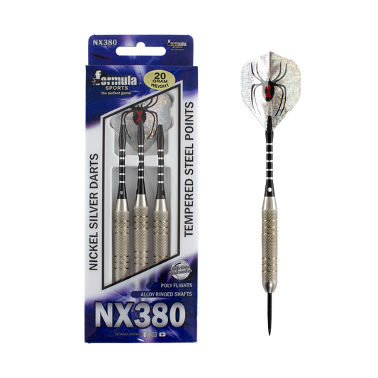 NX380 Nickel Silver Darts