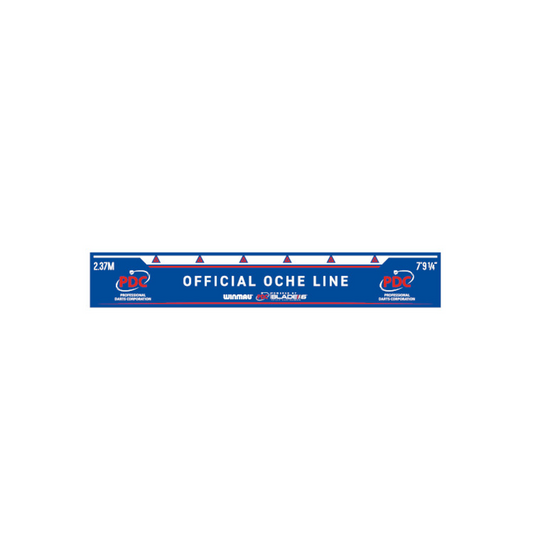 PDC Oche Sticker Line