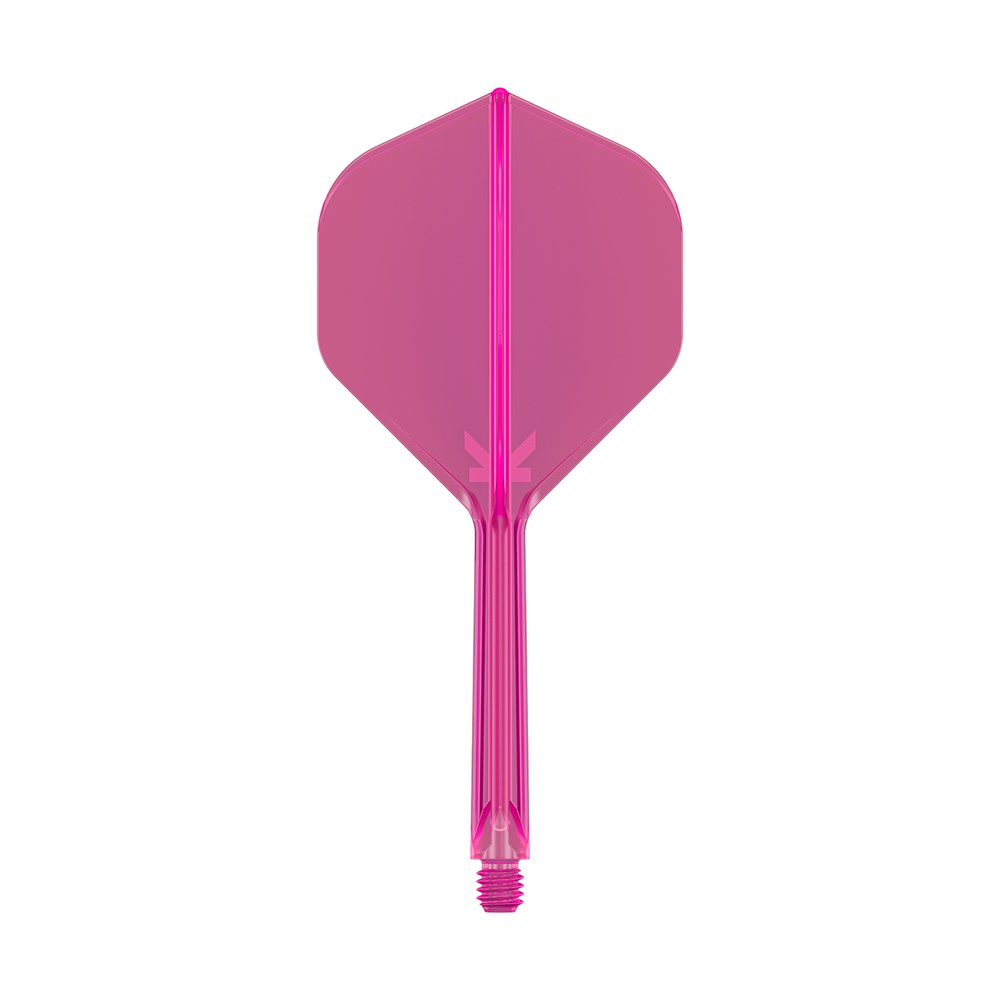 TARGET - K-FLEX NEON All-In-One Moulded Flights NO2 Size All Lengths