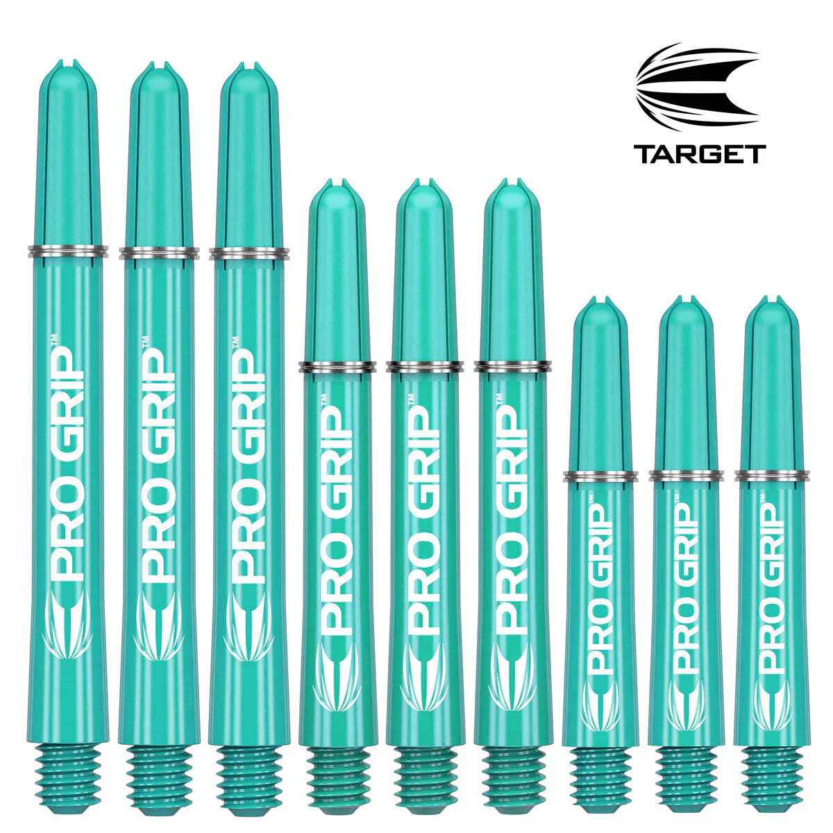 Target Pro Grip Shaft - Aqua